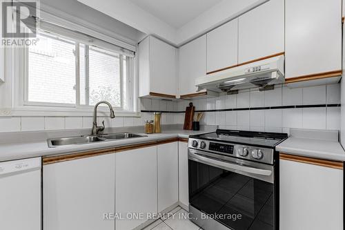 22 Sepia Drive, Toronto, ON - Indoor Photo Showing Kitchen With Double Sink