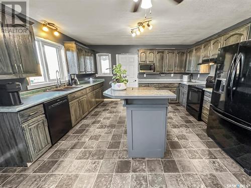 153 Centennial Street, Swift Current Rm No. 137, SK - Indoor Photo Showing Kitchen With Double Sink