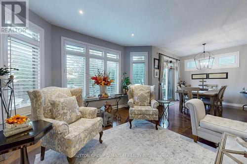 43 Oarsman Crescent, St. Catharines, ON - Indoor Photo Showing Living Room