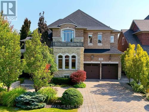 166 Grand Vellore Crescent, Vaughan, ON - Outdoor With Facade