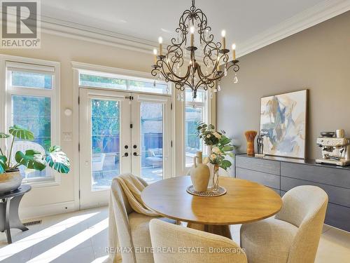 166 Grand Vellore Crescent, Vaughan, ON - Indoor Photo Showing Dining Room