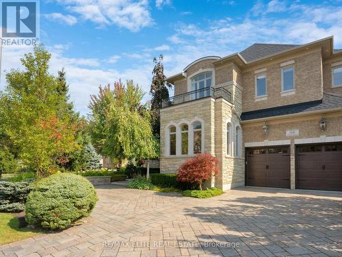 166 Grand Vellore Crescent, Vaughan, ON - Outdoor With Facade