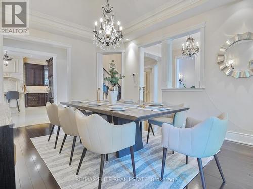 166 Grand Vellore Crescent, Vaughan, ON - Indoor Photo Showing Dining Room