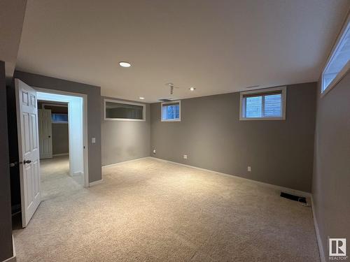 11231 75 Av Nw, Edmonton, AB - Indoor Photo Showing Basement