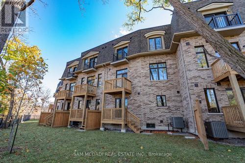 84 Salina Street, Mississauga, ON - Outdoor With Balcony