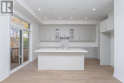 84 Salina Street, Mississauga, ON - Indoor Photo Showing Kitchen