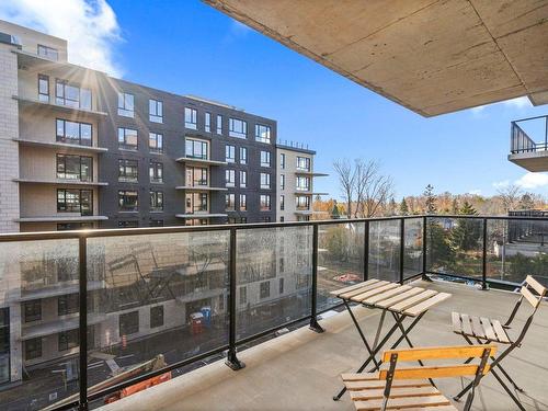 Balcon - 505-4420 Boul. St-Jean, Dollard-Des-Ormeaux, QC - Outdoor With Balcony With Exterior