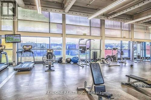 1202 - 15 Singer Court, Toronto, ON - Indoor Photo Showing Gym Room