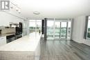 1202 - 15 Singer Court, Toronto, ON  - Indoor Photo Showing Kitchen 