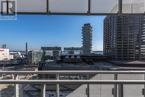 1010 - 28 Freeland Street, Toronto, ON - Outdoor With Balcony