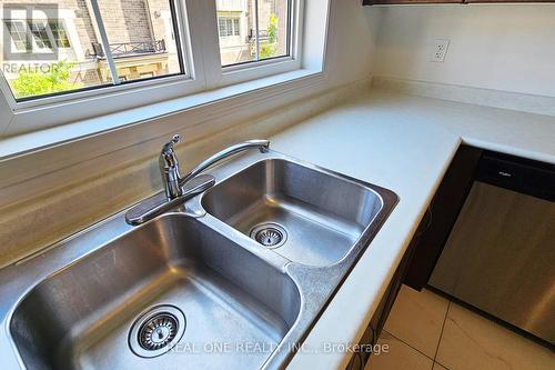 2694 Deputy Minister Path, Oshawa, ON - Indoor Photo Showing Kitchen With Double Sink