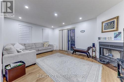 2 Newport Avenue, Toronto, ON - Indoor Photo Showing Living Room With Fireplace