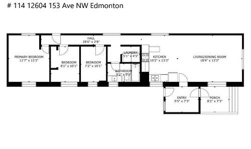 #114 12604 153 Av Nw, Edmonton, AB 