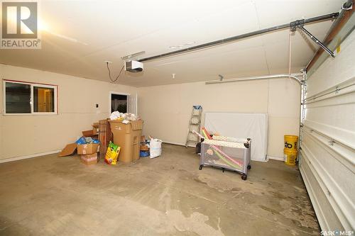 4777 James Hill Road, Regina, SK - Indoor Photo Showing Garage