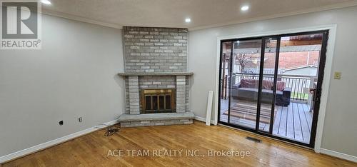 18 Scarlett Drive, Brampton, ON - Indoor Photo Showing Other Room With Fireplace