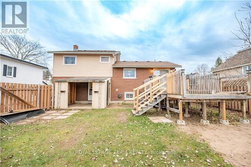 348 First Avenue N, Pembroke, ON - Outdoor With Deck Patio Veranda With Exterior