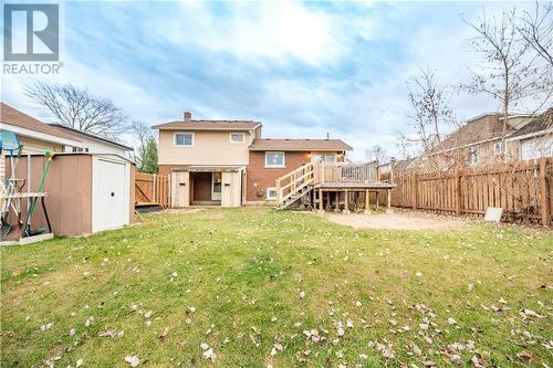 348 First Avenue N, Pembroke, ON - Outdoor With Deck Patio Veranda With Backyard