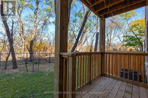 82 Salina Street, Mississauga, ON - Outdoor With Deck Patio Veranda