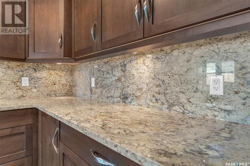 2B 5 2Nd Avenue, Lumsden, SK - Indoor Photo Showing Kitchen With Upgraded Kitchen