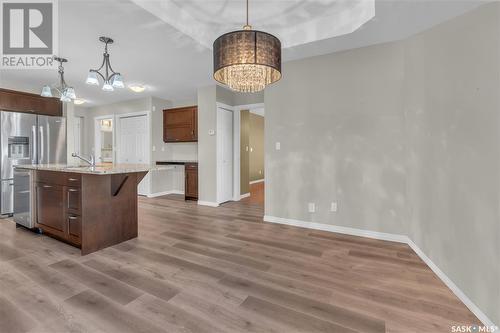 2B 5 2Nd Avenue, Lumsden, SK - Indoor Photo Showing Kitchen With Upgraded Kitchen