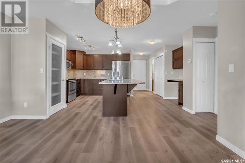 2B 5 2Nd Avenue, Lumsden, SK - Indoor Photo Showing Kitchen With Upgraded Kitchen