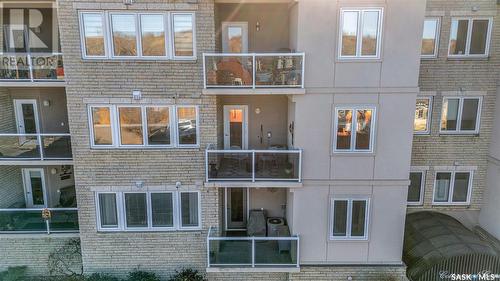 2B 5 2Nd Avenue, Lumsden, SK - Outdoor With Balcony With Facade