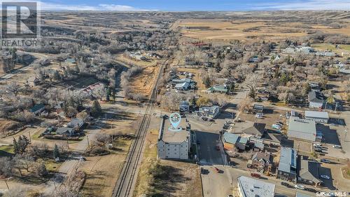 2B 5 2Nd Avenue, Lumsden, SK - Outdoor With Balcony With Facade