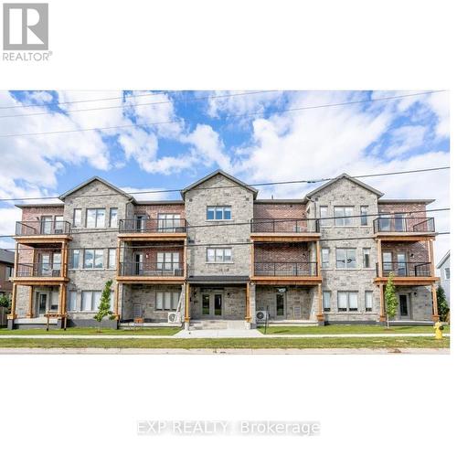 204 - 163 Port Robinson Road, Welland, ON - Outdoor With Balcony With Facade