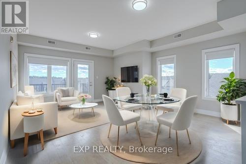 204 - 163 Port Robinson Road, Welland, ON - Indoor Photo Showing Dining Room