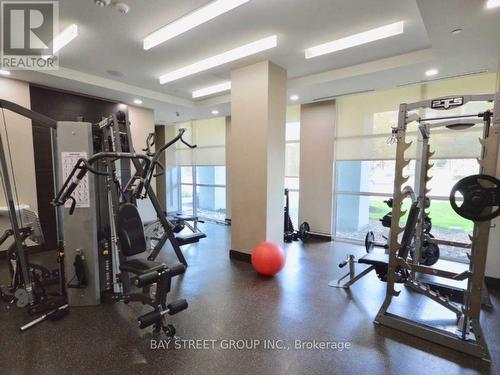 1204 - 275 Yorkland Road, Toronto, ON - Indoor Photo Showing Gym Room