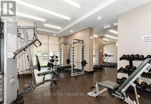 1204 - 275 Yorkland Road, Toronto, ON - Indoor Photo Showing Gym Room