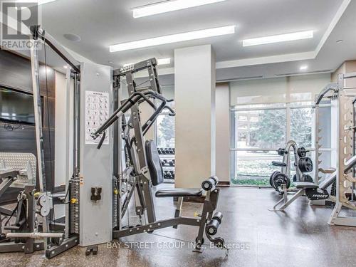 1204 - 275 Yorkland Road, Toronto, ON - Indoor Photo Showing Gym Room