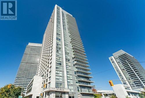 1204 - 275 Yorkland Road, Toronto, ON - Outdoor With Balcony With Facade