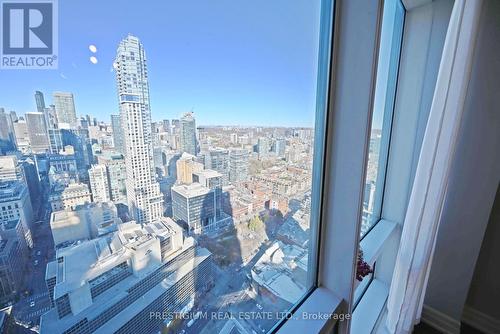 4206 - 8 The Esplanade, Toronto, ON -  With View