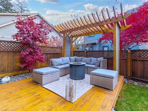 3439 Turnstone Dr, Langford, BC - Outdoor With Deck Patio Veranda With Exterior