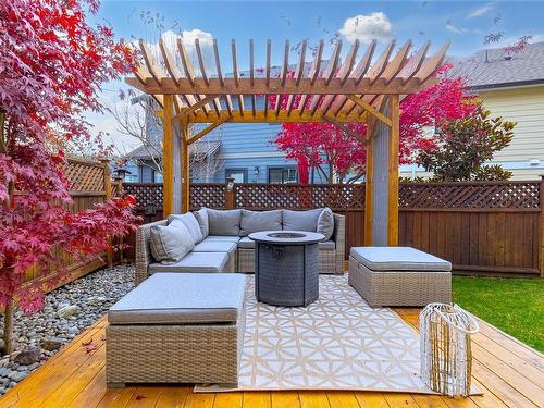 3439 Turnstone Dr, Langford, BC - Outdoor With Deck Patio Veranda With Exterior