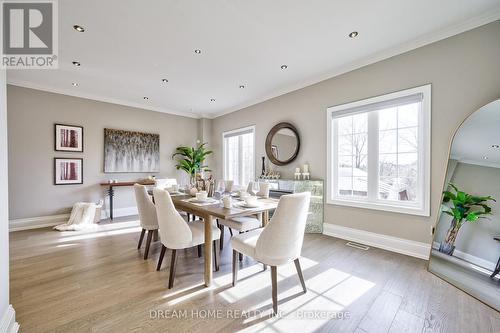 95 Rivermill Crescent, Vaughan, ON - Indoor Photo Showing Dining Room