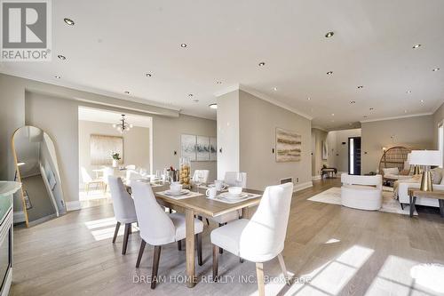 95 Rivermill Crescent, Vaughan, ON - Indoor Photo Showing Dining Room