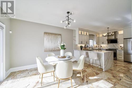 95 Rivermill Crescent, Vaughan, ON - Indoor Photo Showing Dining Room