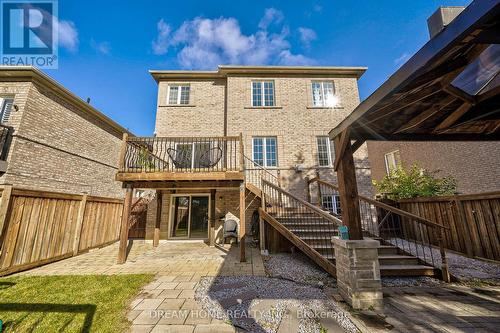 95 Rivermill Crescent, Vaughan, ON - Outdoor With Deck Patio Veranda With Exterior