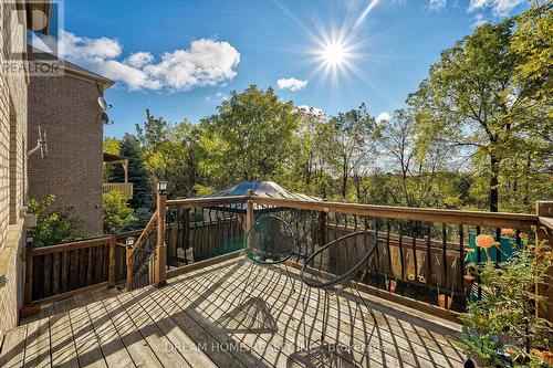 95 Rivermill Crescent, Vaughan, ON - Outdoor With Deck Patio Veranda