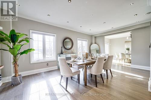 95 Rivermill Crescent, Vaughan, ON - Indoor Photo Showing Dining Room