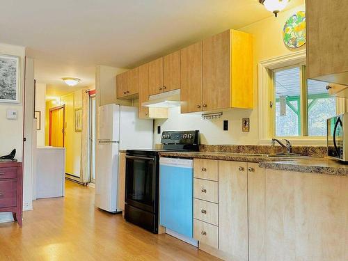 Kitchen - 14 Rue Du Joli-Trappeur, Sainte-Marguerite-Du-Lac-Masson, QC - Indoor Photo Showing Kitchen