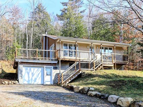 Frontage - 1844 Ch. Des Hauteurs, Saint-Hippolyte, QC - Outdoor With Deck Patio Veranda