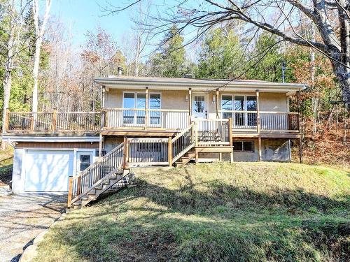 Frontage - 1844 Ch. Des Hauteurs, Saint-Hippolyte, QC - Outdoor With Deck Patio Veranda