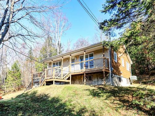 Frontage - 1844 Ch. Des Hauteurs, Saint-Hippolyte, QC - Outdoor With Deck Patio Veranda