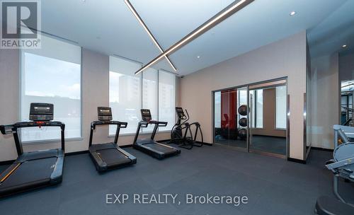 519 - 212 King William Street, Hamilton, ON - Indoor Photo Showing Gym Room