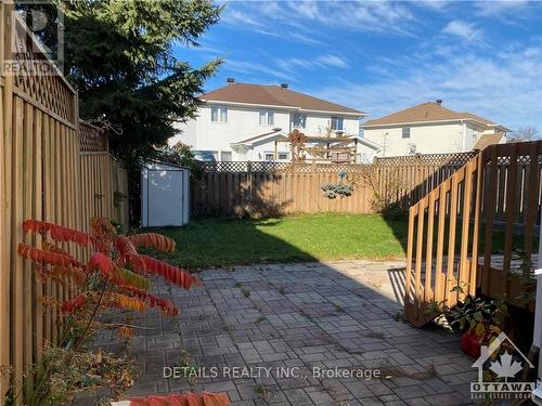 213 Mountshannon Drive, Ottawa, ON - Outdoor