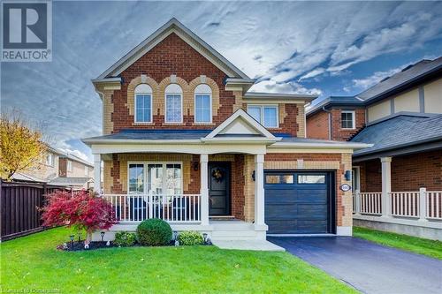 500 Carbert Crescent, Milton, ON - Outdoor With Deck Patio Veranda With Facade