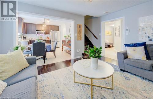 500 Carbert Crescent, Milton, ON - Indoor Photo Showing Living Room